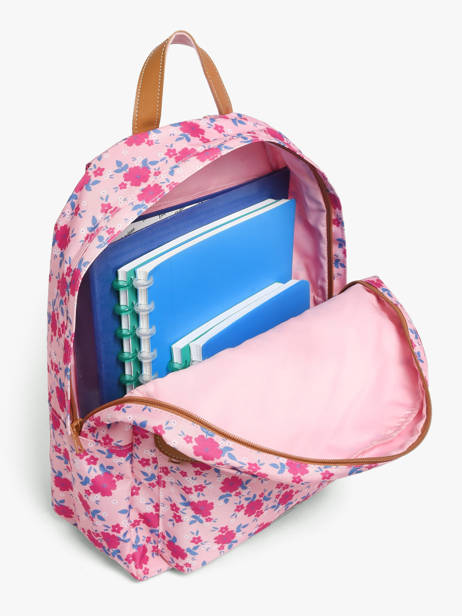 Sac à Dos 1 Compartiment Tann's Rose les fantaisies f 26622613 vue secondaire 3
