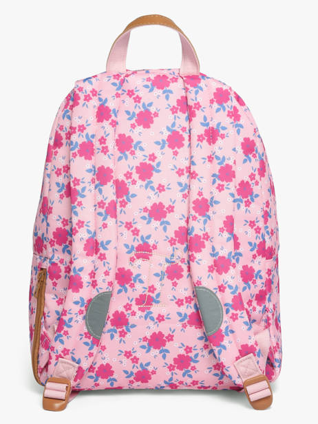Sac à Dos 1 Compartiment Tann's Rose les fantaisies f 26622613 vue secondaire 4