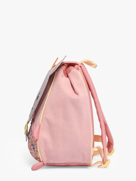Mini Sac à Dos Tann's Rose ecole des tann's 645152 vue secondaire 2