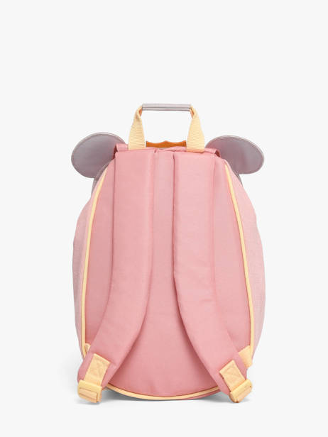Mini Sac à Dos Tann's Rose ecole des tann's 645152 vue secondaire 4