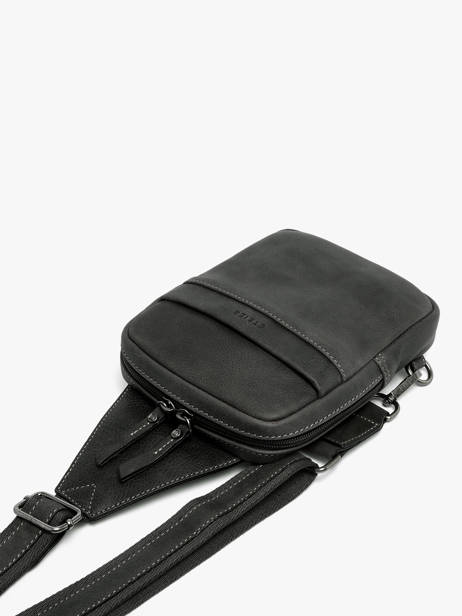 Crossbody Bag Etrier Black spider ESPI711M other view 2