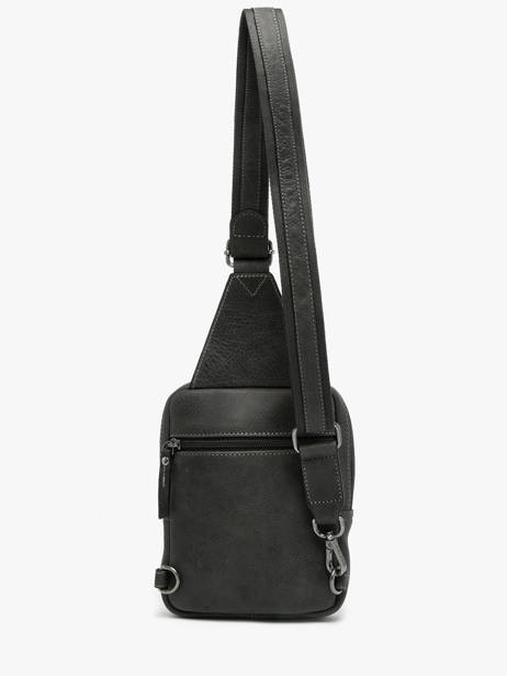 Crossbody Bag Etrier Black spider ESPI711M other view 4