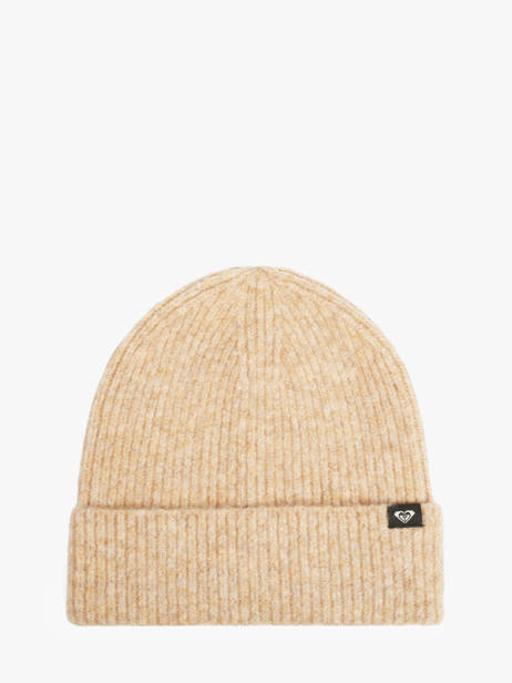 Beanie Roxy Beige accessories RJHA4447