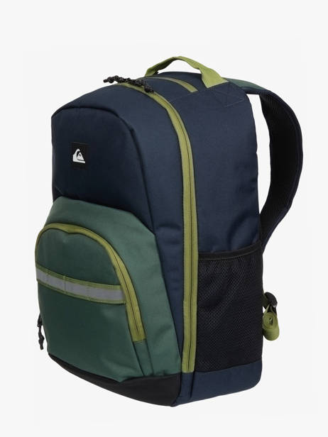 1 Compartment Backpack Quiksilver Multicolor youth access QYBP3758 other view 1