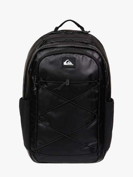 1 Compartment Backpack Quiksilver Black youth access QYBP3763