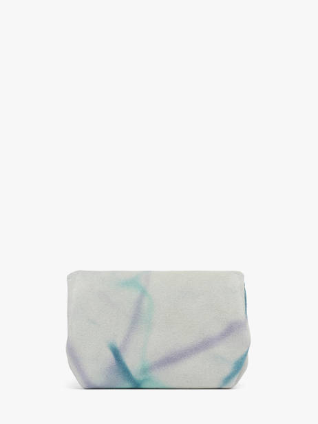 Porte-monnaie Le Gustave Tie & Dye Cuir Paul marius Multicolore tie & dye GUSTATIE vue secondaire 2