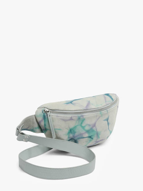 Sac Banane Tie & Dye Cuir Paul marius Multicolore tie & dye BANANTIE vue secondaire 2
