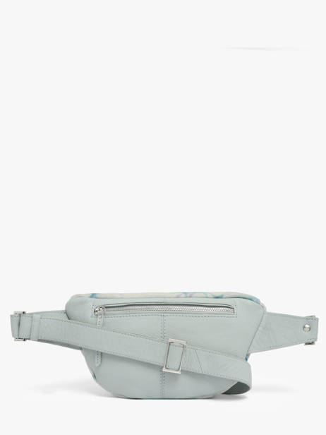 Sac Banane Tie & Dye Cuir Paul marius Multicolore tie & dye BANANTIE vue secondaire 4
