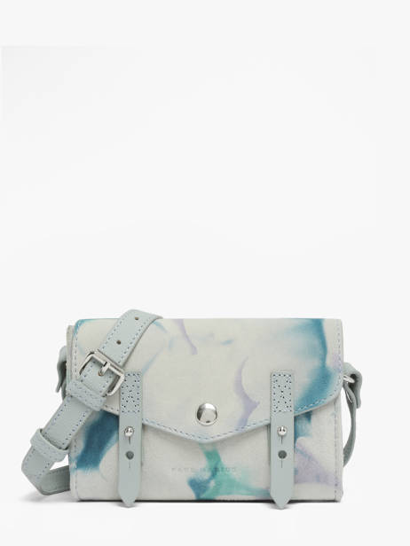 Sac Bandoulière Mini Indispensable Tie & Dye Cuir Paul marius Multicolore tie & dye MINITIE
