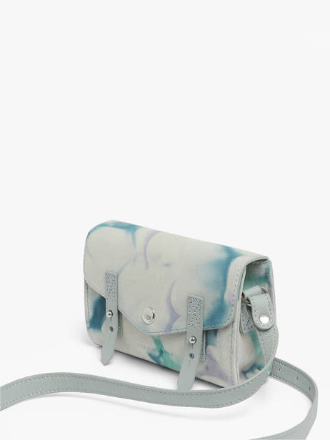 Sac Bandoulière Mini Indispensable Tie & Dye Cuir Paul marius Multicolore tie & dye MINITIE vue secondaire 2