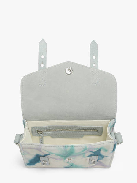 Sac Bandoulière Mini Indispensable Tie & Dye Cuir Paul marius Multicolore tie & dye MINITIE vue secondaire 3