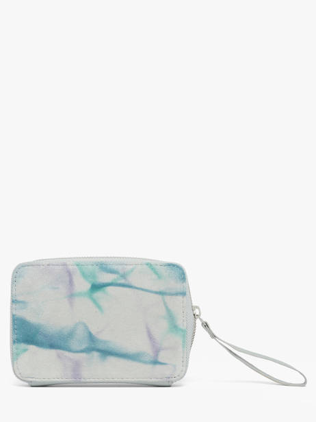 Leather Alice Tie & Dye Wallet Paul marius Multicolor tie & dye ALICETIE other view 2