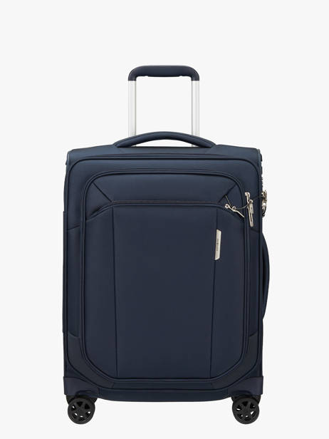 Cabin Luggage Samsonite Blue respark KJ3004