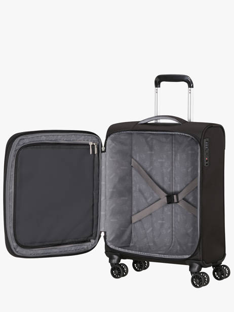 Cabin Luggage American tourister Black cloudrider 157365 other view 3