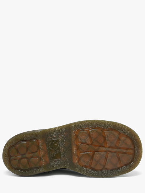 Sneakers Plateforme En Cuir Dr martens Marron women 41129200 vue secondaire 5
