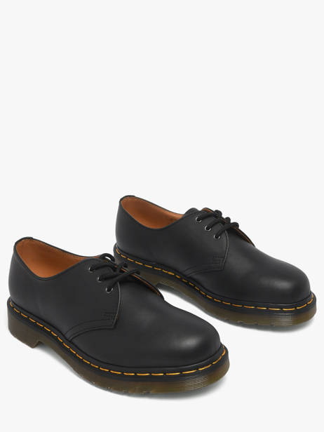 Chaussures Derbies En Cuir Dr martens Noir boy 11838001 vue secondaire 2