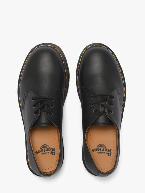 Chaussures Derbies En Cuir Dr martens Noir boy 11838001 vue secondaire 4