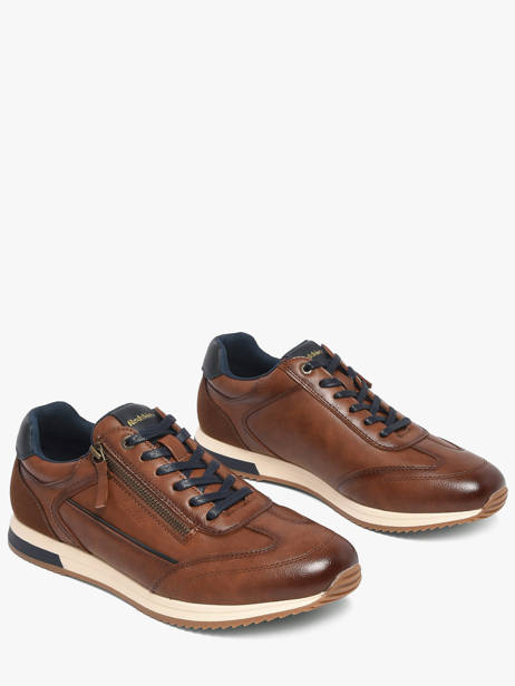 Sneakers Redskins Marron men LAKEN vue secondaire 1
