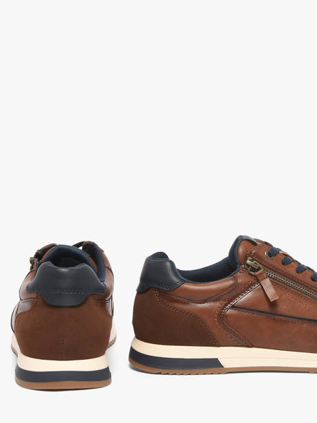 Sneakers Redskins Marron men LAKEN vue secondaire 2