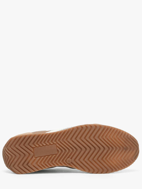 Sneakers June En Cuir Semerdjian Marron women JUNEE274 vue secondaire 5