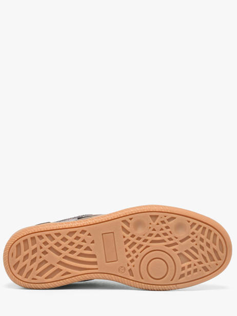 Sneakers Lee En Cuir Semerdjian Vert women LEEE445 vue secondaire 5