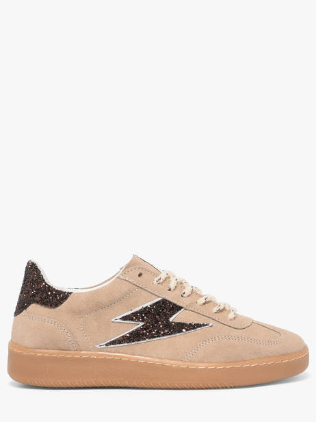 Sneakers Lee In Leather Semerdjian Pink women LEEE434