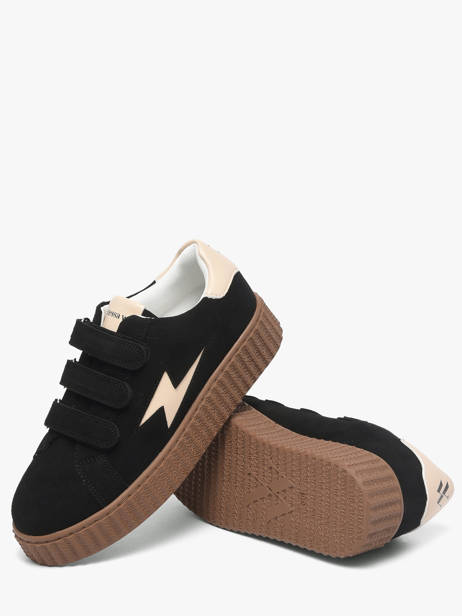 Platform Sneakers Vanessa wu Black women BK2954NR other view 2
