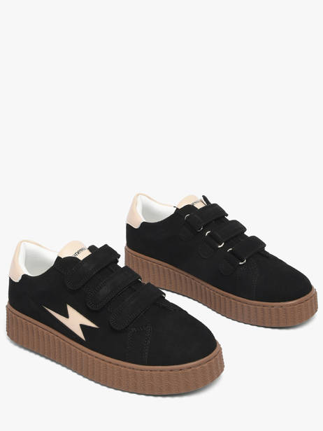 Platform Sneakers Vanessa wu Black women BK2954NR other view 3