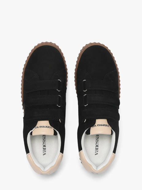 Platform Sneakers Vanessa wu Black women BK2954NR other view 4