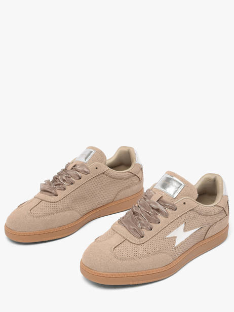 Sneakers Vanessa wu Brown women BK2948TP other view 2