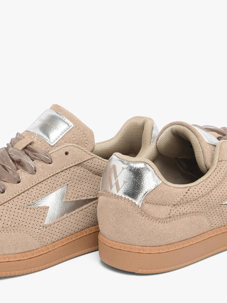 Sneakers Vanessa wu Brown women BK2948TP other view 3