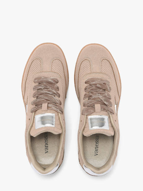 Sneakers Vanessa wu Brown women BK2948TP other view 4