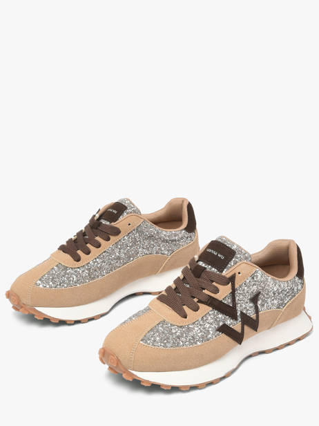 Sneakers Vanessa wu Beige women BK2947BG other view 2