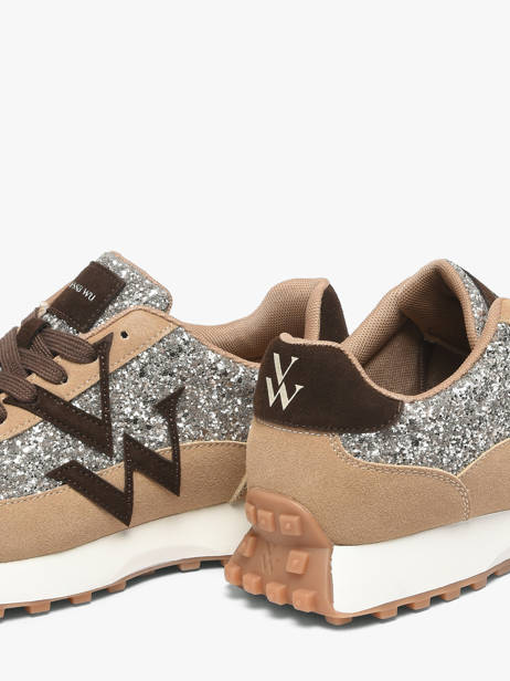 Sneakers Vanessa wu Beige women BK2947BG other view 3