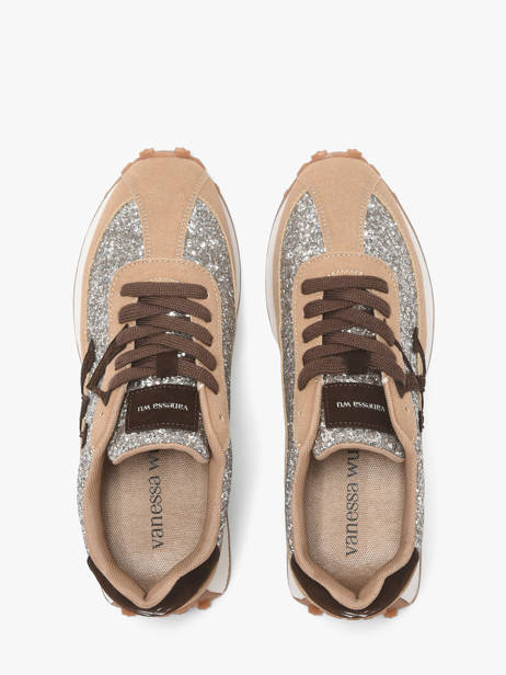 Sneakers Vanessa wu Beige women BK2947BG other view 4