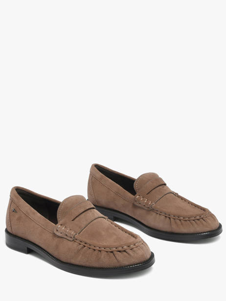 Mocassins En Cuir Tamaris Marron women 47 vue secondaire 2