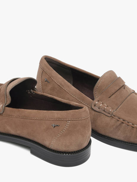 Mocassins En Cuir Tamaris Marron women 47 vue secondaire 3