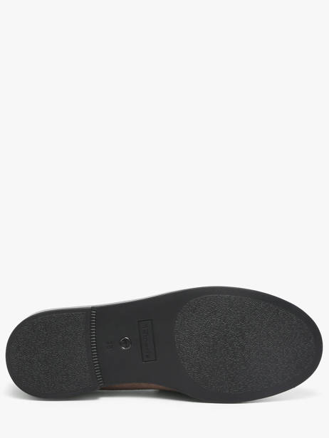 Mocassins En Cuir Tamaris Marron women 47 vue secondaire 5