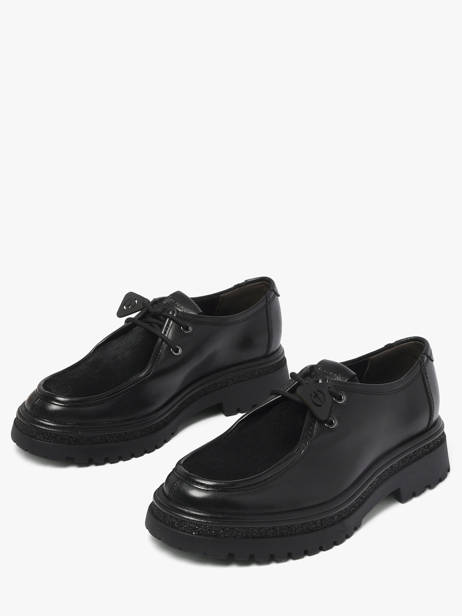 Chaussures Derbies En Cuir Tamaris Noir women 47 vue secondaire 2
