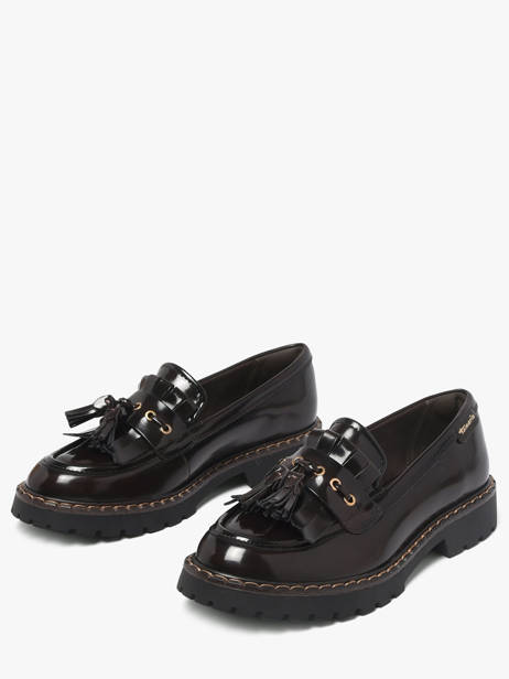 Mocassins Tamaris Marron women 47 vue secondaire 2