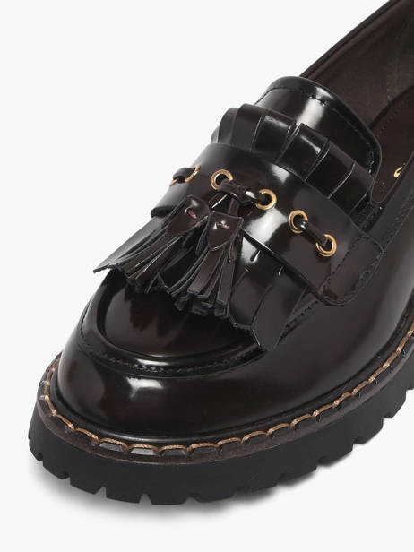 Mocassins Tamaris Marron women 47 vue secondaire 3