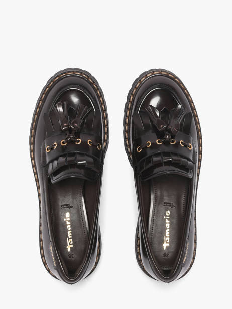 Mocassins Tamaris Marron women 47 vue secondaire 4