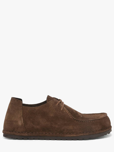 Derby Shoes In Leather Birkenstock Brown men 1033136