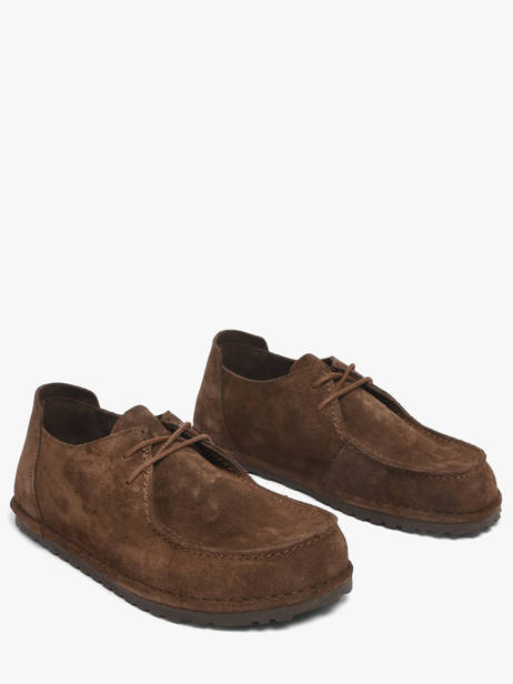Derby Shoes In Leather Birkenstock Brown men 1033136 other view 1