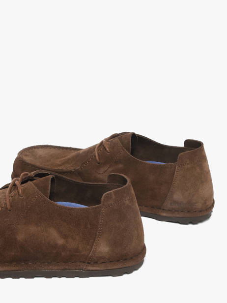 Derby Shoes In Leather Birkenstock Brown men 1033136 other view 2