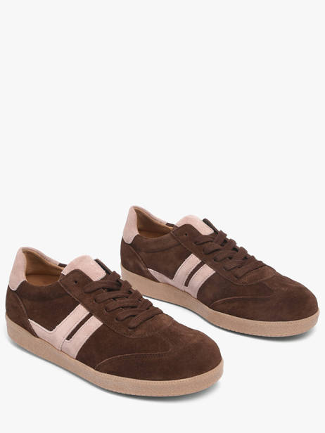 Sneakers In Leather Gabor Red women 5 other view 2
