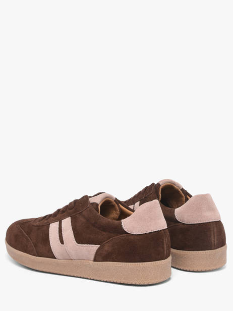 Sneakers In Leather Gabor Red women 5 other view 3