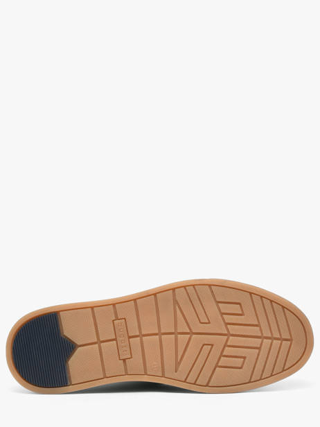 Sneakers In Leather Bugatti Blue men 322AS206 other view 4