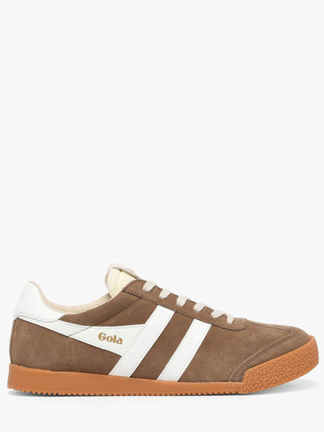 Sneakers Elan En Cuir Gola Marron women CLB538FW