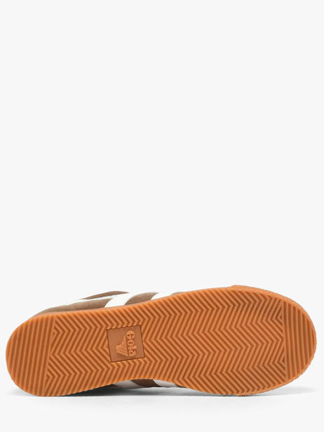 Sneakers Elan En Cuir Gola Marron women CLB538FW vue secondaire 5